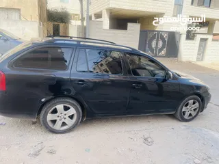  4 اسكودا اوكتافيا 2010 اصل برايفت