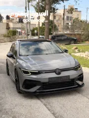  1 GOLF RLine // تعديل كامل اصلي R لون مميز  دهان شركة  رخصة و تامين لشهر 10  فل اضافات و زيادة