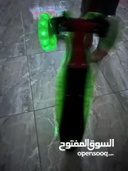  2 سكوتر عجال مضيئه