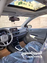  9 كيا مورنينج 2018 GT LINE فل فتحة سقف