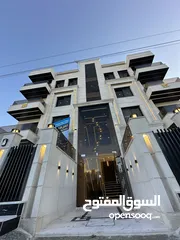  20 شقق فاخره بمساحة 165-210 بتشطيب عصري وحديث  وأسعار تفضيلية