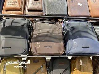  3 شنط رجالي منوع