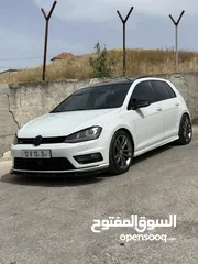  2 جولف R LINE اصل شركة mk7