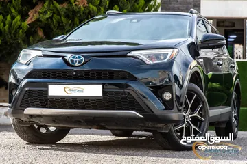  1 Toyota Rav4 2018 SE للبيع نقدا او بالاقساط