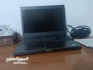  6 لابتوب DELL كويتي باله لابتوب شغال الجيل الرابع