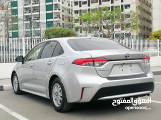  8 Toyota corolla Hybrid 2020 تويوتا كورولا هايبرد
