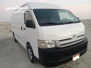  3 Toyota Hiace High Roof Model 2010 Goods Vehicle for Sale single owner