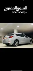  4 مازدا 3  2017  للبيع  Mazda 3 2017 for sale
