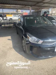  7 كيا ريو 2020  وارد امريكي محرك 1600 سي سي .. نظيفةً جدا ... اربعة جيد.. سبورت