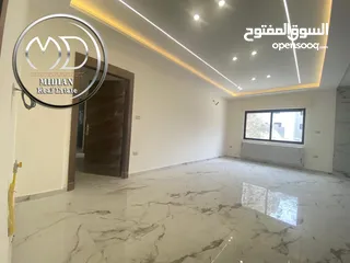  2 شقة ارضية جديدة للبيع تلاع العلي مساحة 170م مع تراسات و حدائق تشطيبات سوبر ديلوكس امكانية الأقساط
