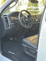  6 Dodge Ram model 2018