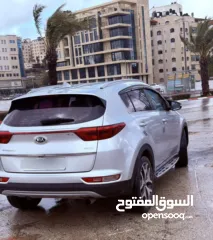  8 كيا سبورتاج جي تي لاين2017 فل الفل 4*4