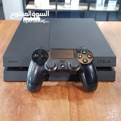  1 play station 4 fat كسر زيرو