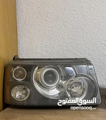  2 جوز اضوية رنج روفر 2010 اصليات مستعمل بحالة جيدة جداً