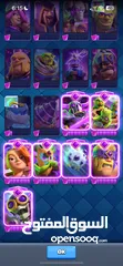  10 Clash royal account 8800 trophies