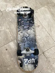  5 سكيت بورد Up2Glide من قو سبورت اصلي وممتاز ويتحمل اوزان ثقيله  Up2Glide gosport skate board