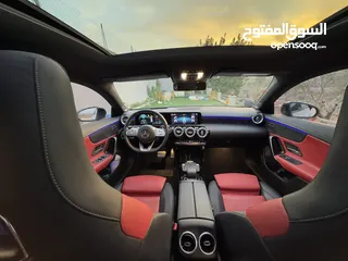  13 مرسيدس بنز Cla 250e AMG ++