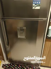  2 ثلاجه بيكو 600 لتر