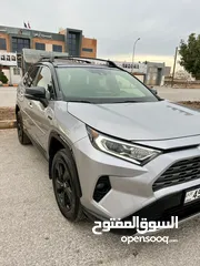  8 Toyota RAV4 2019 XSE 4*4