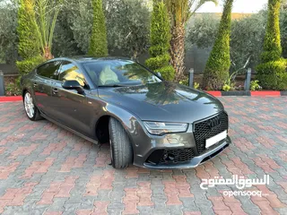  2 النوع : AUDI الفئة : A7 سنة الصنع : 2015 كيلو مترات : 158000 عدد المقاعد : 5 نوع الوقود : بنزين