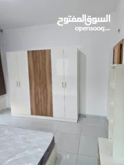  4 شقه مفروشه للايجار عفش جديد