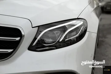  26 Mercedes E350e 2018 وارد وصيانة الوكاله