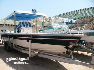  1 قارب 31 قدم للبيع  ‏Marina boat 34 CC 2007