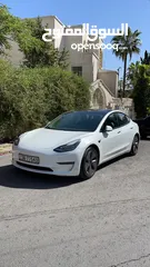  1 فحص كامل Tesla model 3 long range 2021 قابل للبدل