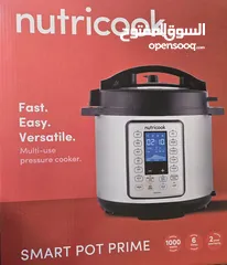  1 Nutricook Smart Pot Prime طنجرة ضغط كهربائية