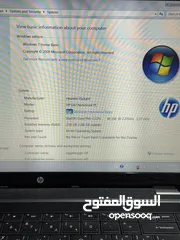  1 Hp laptop Core i3 windows 7