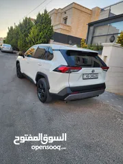  4 تويوتا راف فور RAV4 2021 ليثيوم جمرك جديد