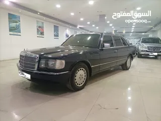  1 Mercedes 560SEL 1991