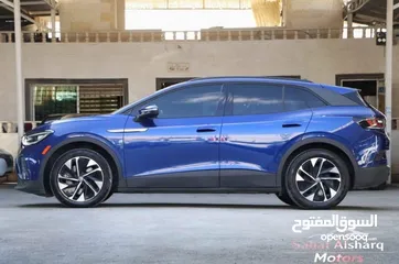  6 VOLKSWAGEN ID.4 PRO S 2021  ( الماني )