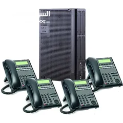  5 مقاسم، مقسم، هاتف ارضي، IP telephony, call center, hybrid system