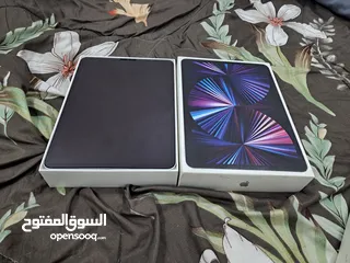  1 ايباد برو 256 كامل ملحقات