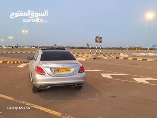  5 للبيع مرسيدس c300 الفول اوبشن بانوراما