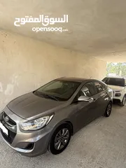  22 هونداي اكسنت 2018 ماتور 1600 بنزين اتوماتيك 4 غيار كوري