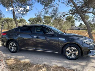  5 kia k5 وارد كوري  ممشى 55 الف كيلو  فحص كامل