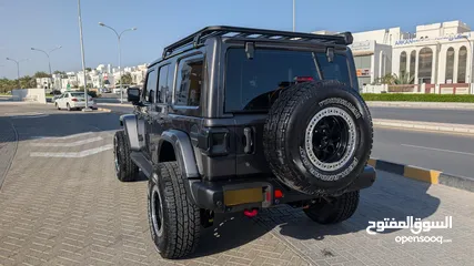  5 2019 Jeep Wrangler JL Rubicon Oman Agency