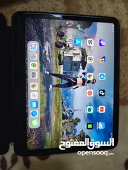  8 ايباد برو معالج M2 /128 ذاكرة تخزين مع سماعات Gaming RGB  وصلة 10 منافذ متعددة  مبرد درجة برودة - 5