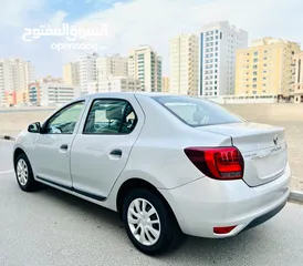  3 RENAULT SYMBOL 2019 MODEL GCC SPECS LESS KM REF.5318