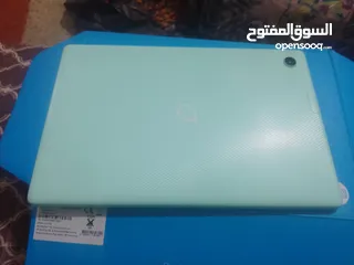  6 تاب الكاتيل IT10 حجم شاشة كبير مع كي بورد  بحالة ممتازة للبيع او البدل على جهازين تلفون