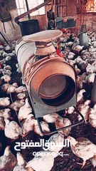  3 صوبة ديزل + صوبا غاز +صوبات نجارة +صوبات زيت محروق