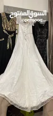  2 فساتين سهرة وخطبة وعرس