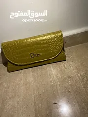  2 شنطة يد Dior hand bags