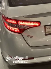  9 كيا K5 للبيع باقل سعر فحصها كامل 7 جيد