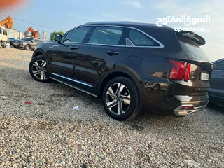  20 كيا سورينتو هايبرد فل الفل 4×4 بانوراما جنط 19 عداد قليل نانو شركة للبدي نانو زجاج شركة الجيب صلاة