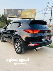  5 كيا سبورتاج متور 2000-4*4