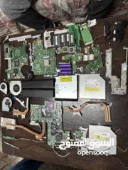  1 قطع لابتوبات مستعملة