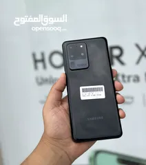  12 عرض خااص : Samsung S20 ultra 256gb هاتف نظيف جدا بحالة الوكالة بدون اي شموخ أو مشاكل مع ضمان